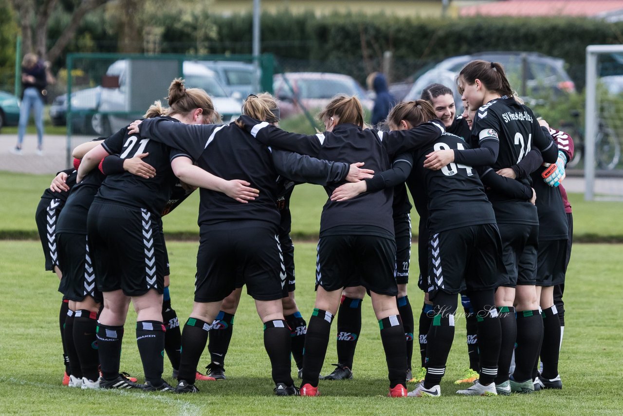 Bild 73 - Frauen TSV Wiemersdorf - SV Henstedt Ulzburg : Ergebnis: 0:4